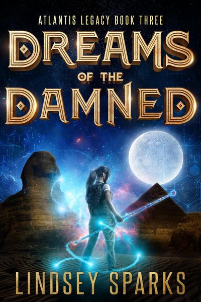 Produktbild: Dreams of the Damned (Atlantis Legacy, #3)