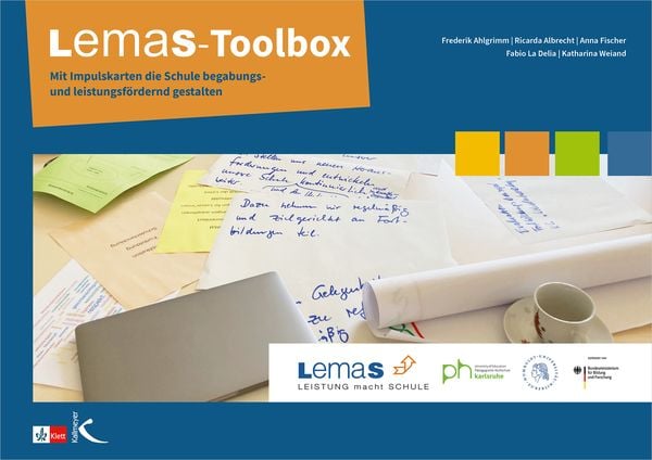 LemaS-Toolbox, Paperback von Frederik Ahlgrimm,Ricarda Albrecht,Anna Fischer,Fabio La Delia,Katharina Weiand, Kallmeyer, 978-3-7800-4884-4