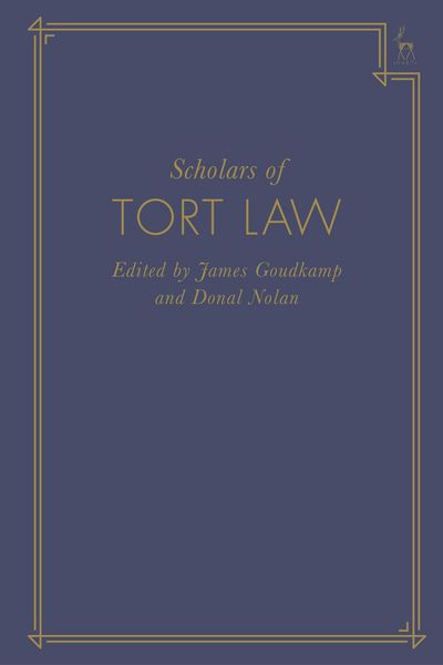 Produktbild: Scholars of Tort Law