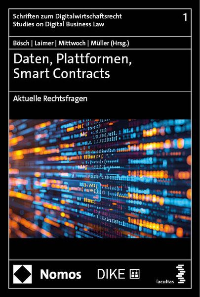 Produktbild: Daten, Plattformen, Smart Contracts