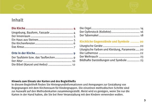 Produktbild: Kinder entdecken den Kirchenraum