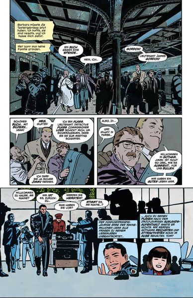 Batman Deluxe: Das erste Jahr