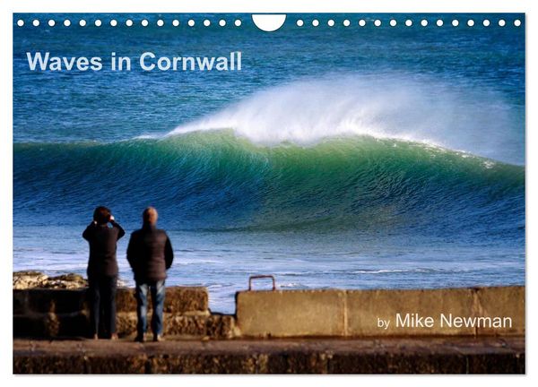 Produktbild: Waves in Cornwall (Wall Calendar 2026 DIN A4 landscape), CALVENDO 12 Month Wall Calendar