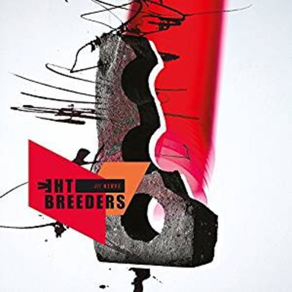 All Nerve - The Breeders, CD