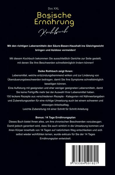 Produktbild: Das XXL Basische Ern&auml;hrung Kochbuch &ndash; inkl. 14-Tage-Ern&auml;hrungsplan & Ratgeber