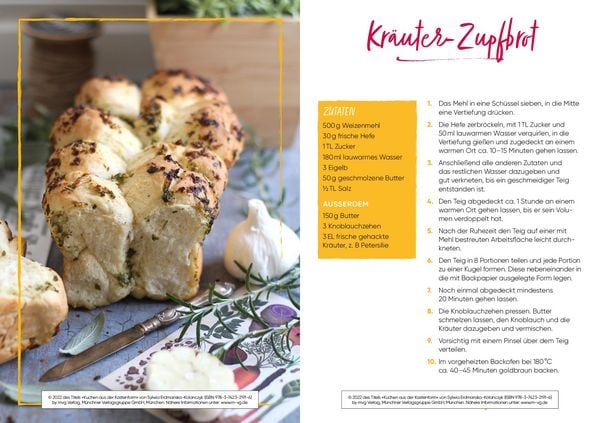 Produktbild: Kuchen aus der Kastenform