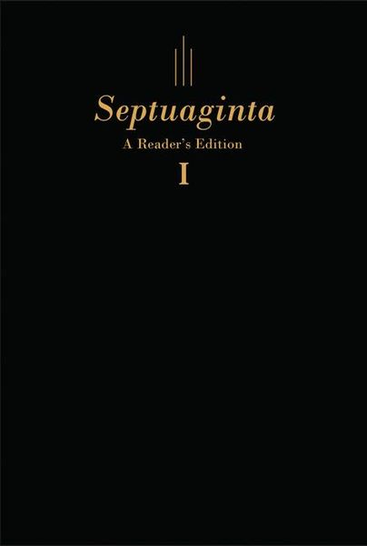 Produktbild: Septuaginta: A Reader's Edition, Flexisoft (2 Vols)