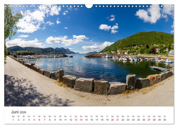 Produktbild: Norwegen in Bildern (Wandkalender 2026 DIN A3 quer), CALVENDO Monatskalender