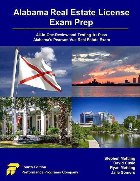 Produktbild: Alabama Real Estate License Exam Prep