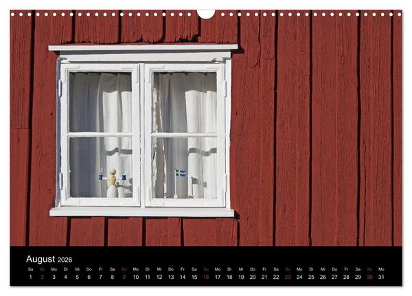 Produktbild: S&uuml;dschweden (Wandkalender 2026 DIN A3 quer), CALVENDO Monatskalender