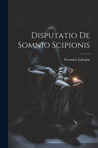 Produktbild: Disputatio De Somnio Scipionis