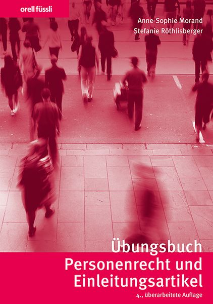 Produktbild: Übungsbuch Personenrecht und Einleitungsartikel