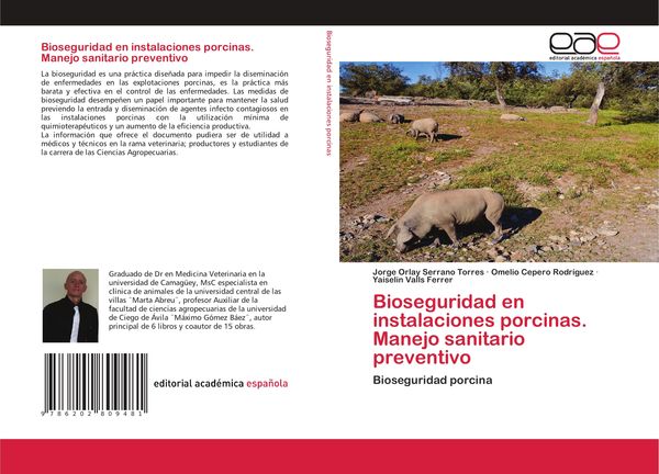 Produktbild: Bioseguridad en instalaciones porcinas. Manejo sanitario preventivo