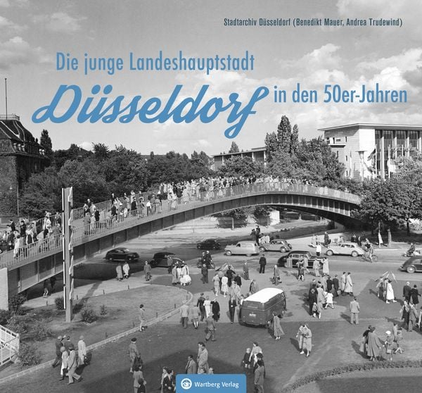 Produktbild: D&uuml;sseldorf in den 50er-Jahren