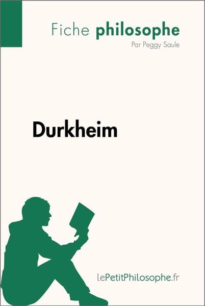 Produktbild: Durkheim (Fiche philosophe)