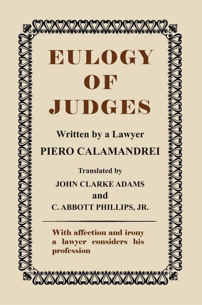 Produktbild: Eulogy of Judges