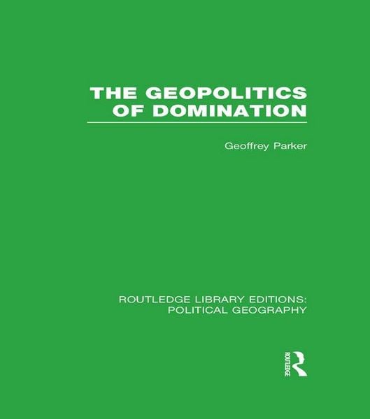 Produktbild: The Geopolitics of Domination
