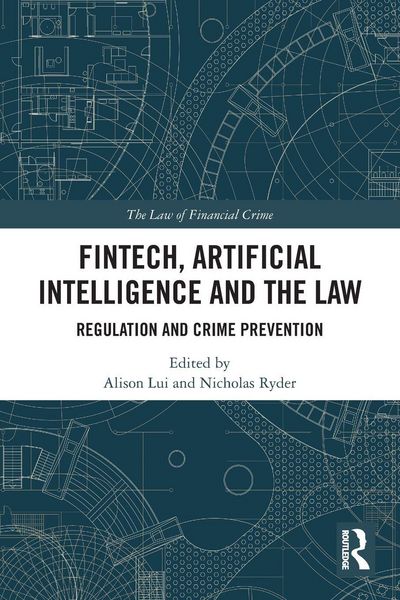 Produktbild: FinTech, Artificial Intelligence and the Law
