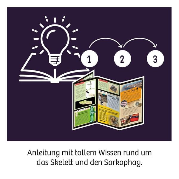 Produktbild: Grusel-Skelett