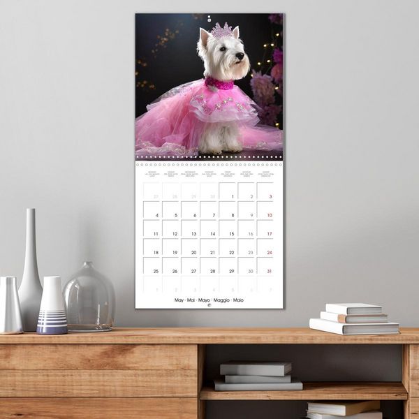 Produktbild: Grand Divas of the Dog World (Wall Calendar 2026 12 &times; 12 Inch) CALVENDO 12 Month Wall Calendar