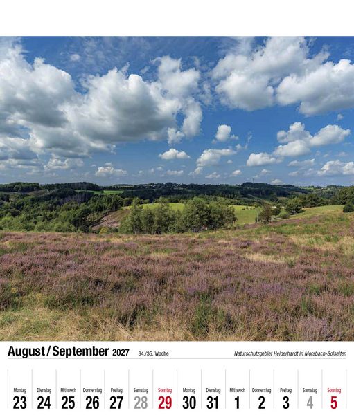 Produktbild: Sch&ouml;nes Bergisches Land 2027