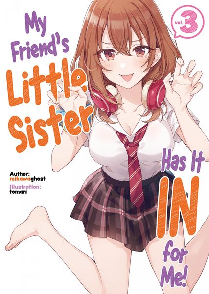 Produktbild: My Friend's Little Sister Has It In for Me! Volume 3