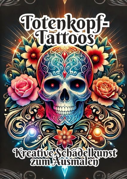 Produktbild: Totenkopf-Tattoos