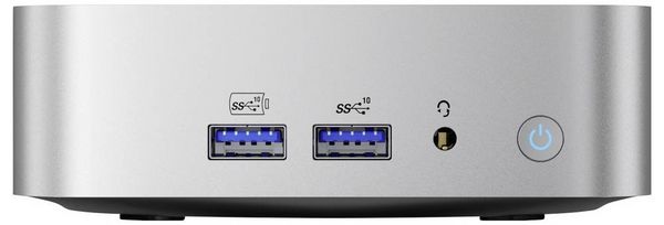 Produktbild: GEEKOM Mini PC A8 AMD Ryzen 7 8745HS 5.1 GHz 16 GB RAM 1 TB SSD AMD Radeon&trade; 610M Win 11 Pro A8-2