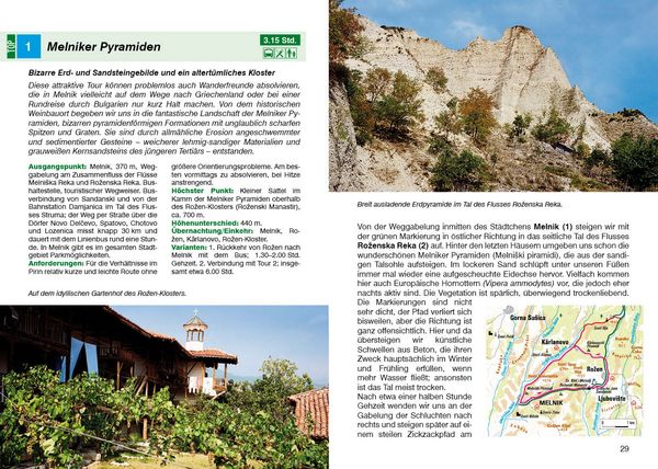 Produktbild: ROTHER Wanderf&uuml;hrer Bulgarien &ndash; Pirin- und Rila-Gebirge