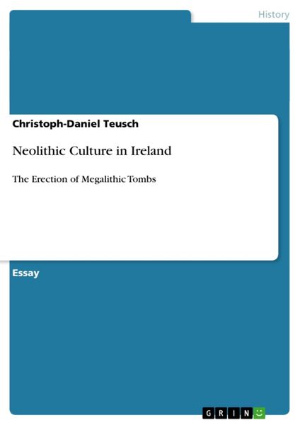 Produktbild: Neolithic Culture in Ireland