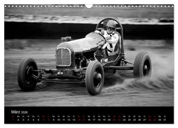 Produktbild: Dirt Track Races (Wandkalender 2026 DIN A3 quer), CALVENDO Monatskalender