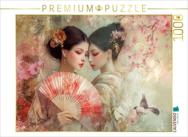 Produktbild: CALVENDO Puzzle Barock und Rokoko | 1000 Teile Lege-Gr&ouml;&szlig;e 64x48cm Foto-Puzzle f&uuml;r gl&uuml;ckliche Stunden