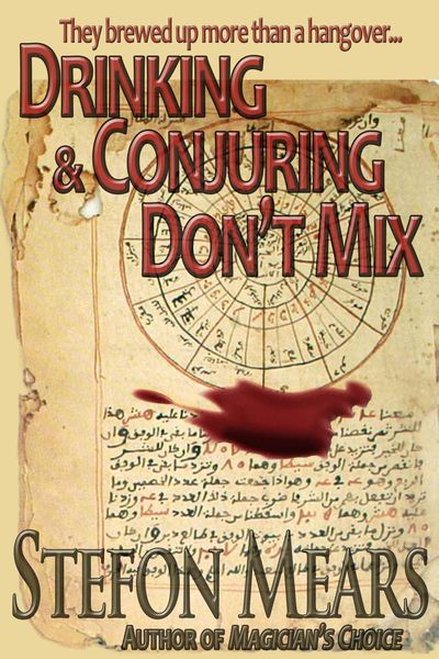 Produktbild: Drinking & Conjuring Don't Mix