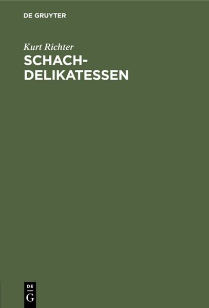 Produktbild: Schach-Delikatessen