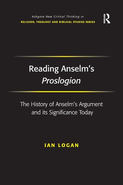 Produktbild: Reading Anselm's Proslogion