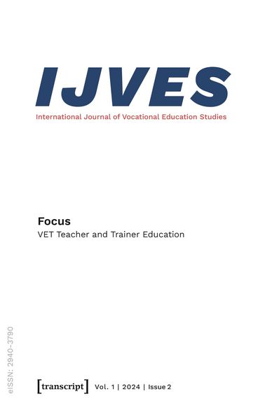Produktbild: International Journal of Vocational Education Studies