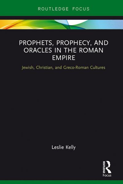 Produktbild: Prophets, Prophecy, and Oracles in the Roman Empire
