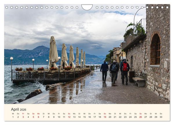 Produktbild: Wanderreise Gardasee (Wandkalender 2026 DIN A4 quer), CALVENDO Monatskalender