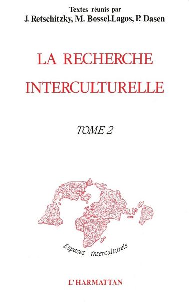 Produktbild: La recherche interculturelle