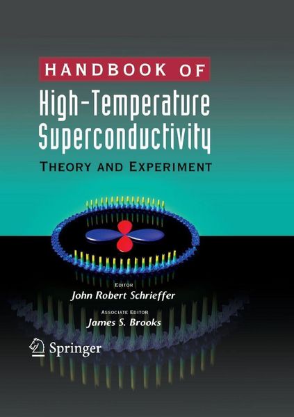 Produktbild: Handbook of High -Temperature Superconductivity