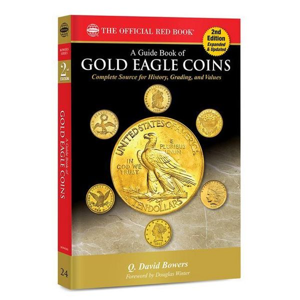 Produktbild: A Guide Book of Gold Eagle Coins