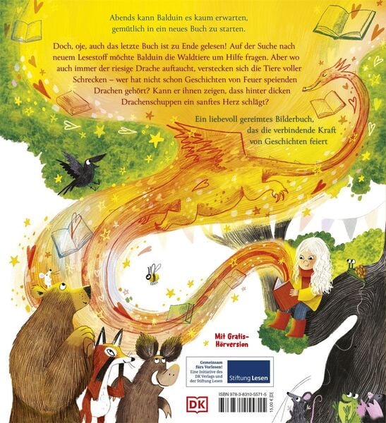 Produktbild: Balduin, der B&uuml;cherdrache