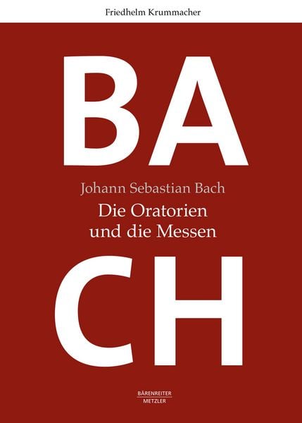 Produktbild: Johann Sebastian Bach. Die Oratorien und die Messen