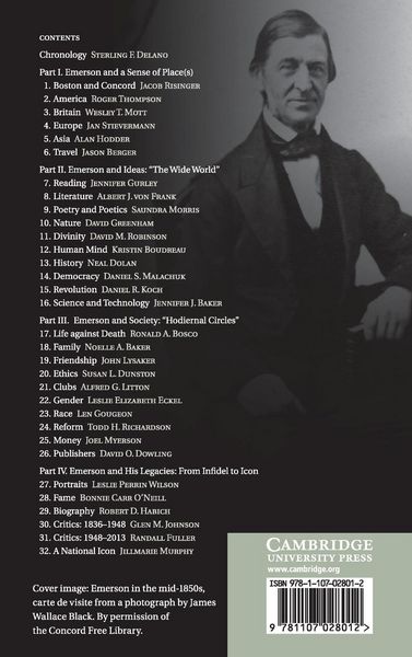 Produktbild: Ralph Waldo Emerson in Context