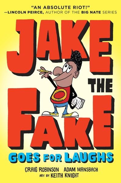 Produktbild: Jake the Fake Goes for Laughs