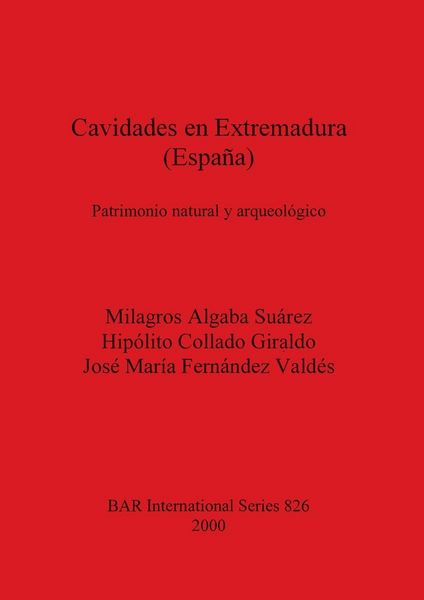 Produktbild: Cavidades en Extremadura (Espa&ntilde;a)