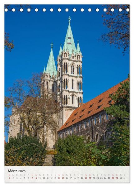 Produktbild: Sachsen-Anhalt - Entdecke die Sch&ouml;nheit in der Mitte Deutschlands (Tischkalender 2026 DIN A5 hoch), CALVENDO Monatskalender