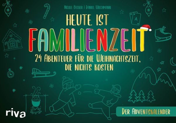 Produktbild: Heute ist Familienzeit &ndash; Der Adventskalender