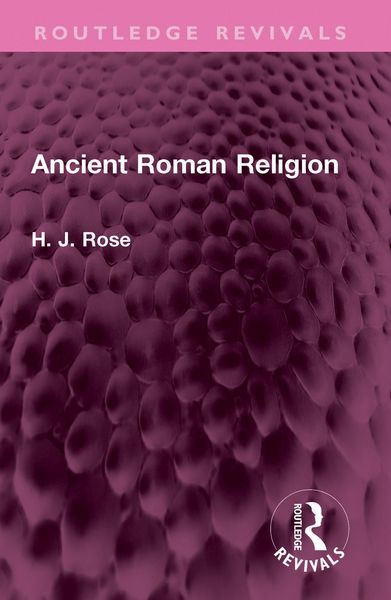 Produktbild: Ancient Roman Religion