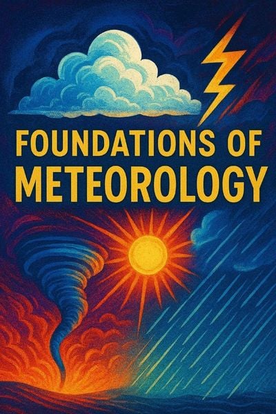 Produktbild: FOUNDATIONS OF METEOROLOGY